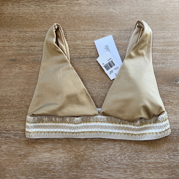 Peixoto Zoni Bikini Top & Bottom Golden Hour Size M - Picture 3 of 12